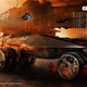 Illustration for article titled Futuristic cars inspired by Syd Meads Blade Runner designs